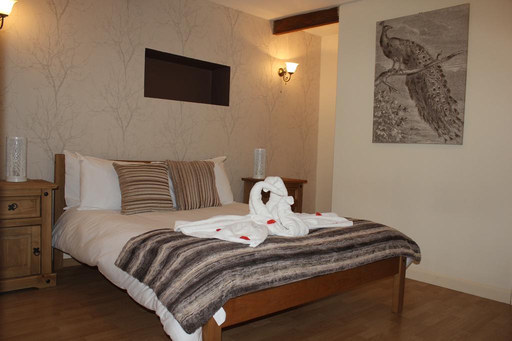 מלון Stapleford  The Swan At Stoford חדר תמונה