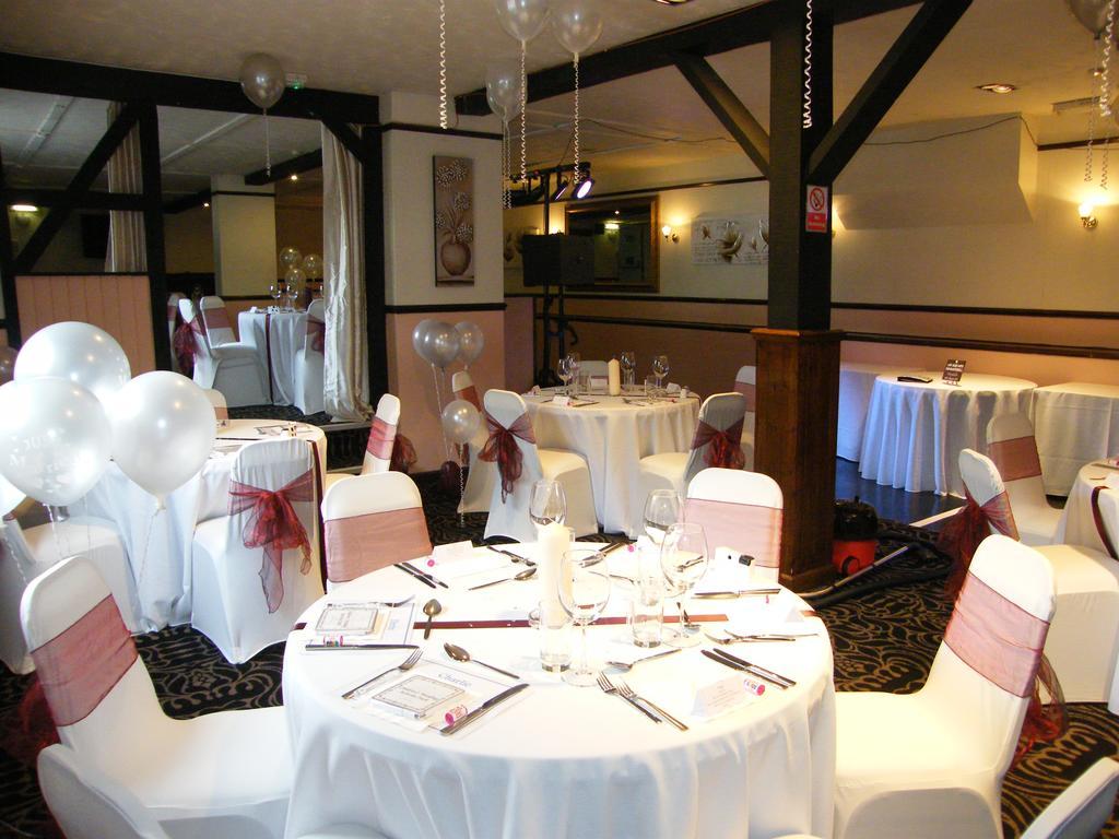 מלון Stapleford  The Swan At Stoford מראה חיצוני תמונה
