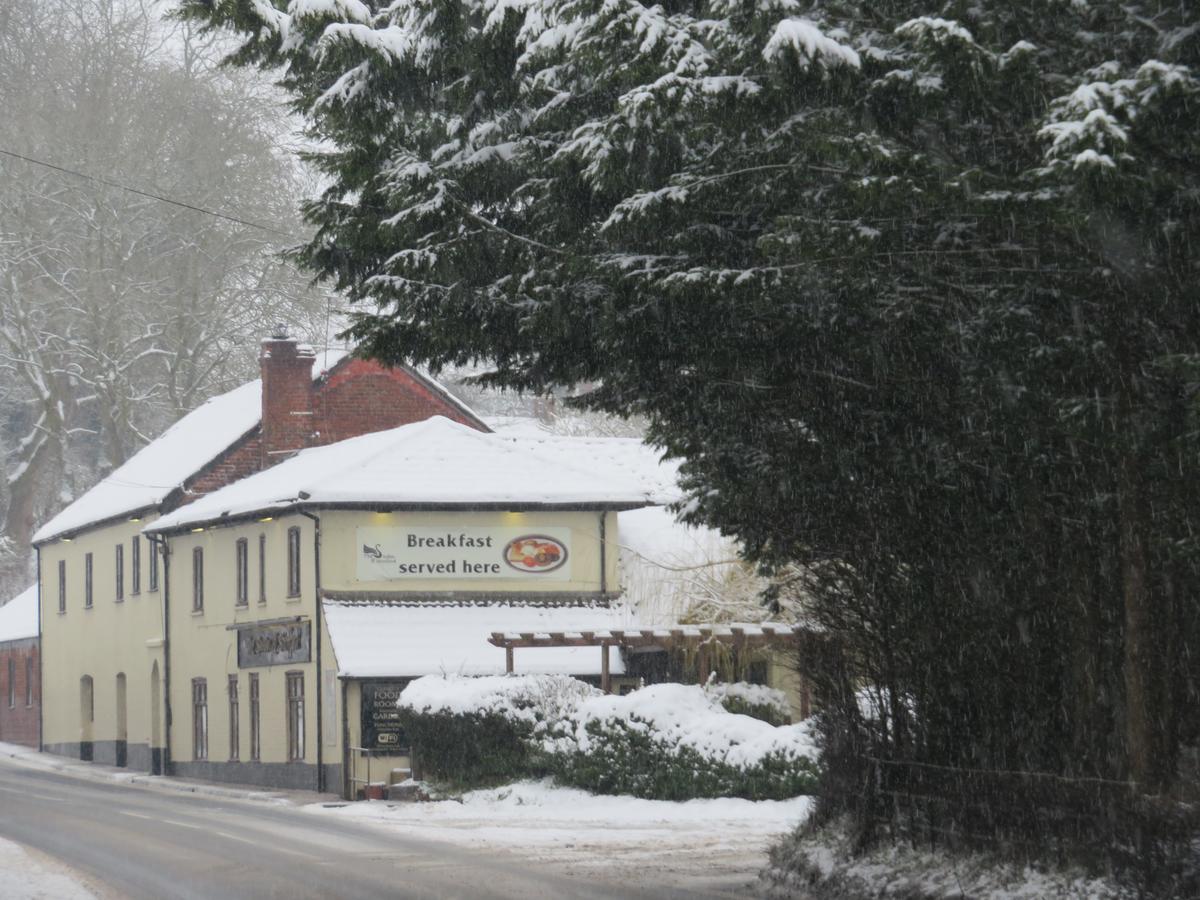 מלון Stapleford  The Swan At Stoford מראה חיצוני תמונה